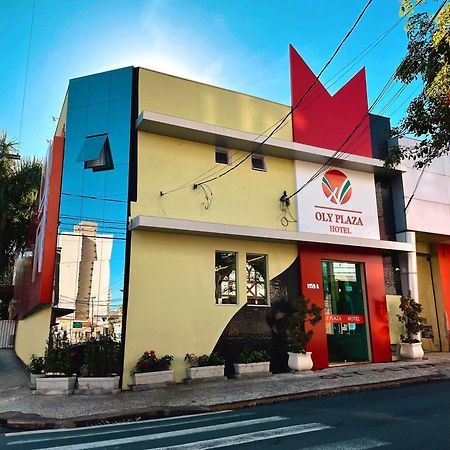 Hotel Oly Plaza Piracicaba Eksteriør bilde