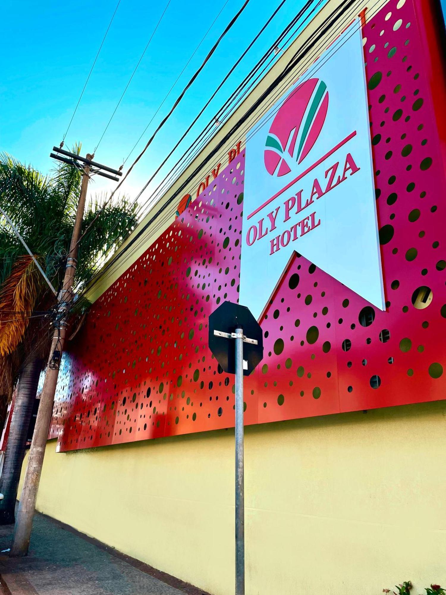 Hotel Oly Plaza Piracicaba Eksteriør bilde