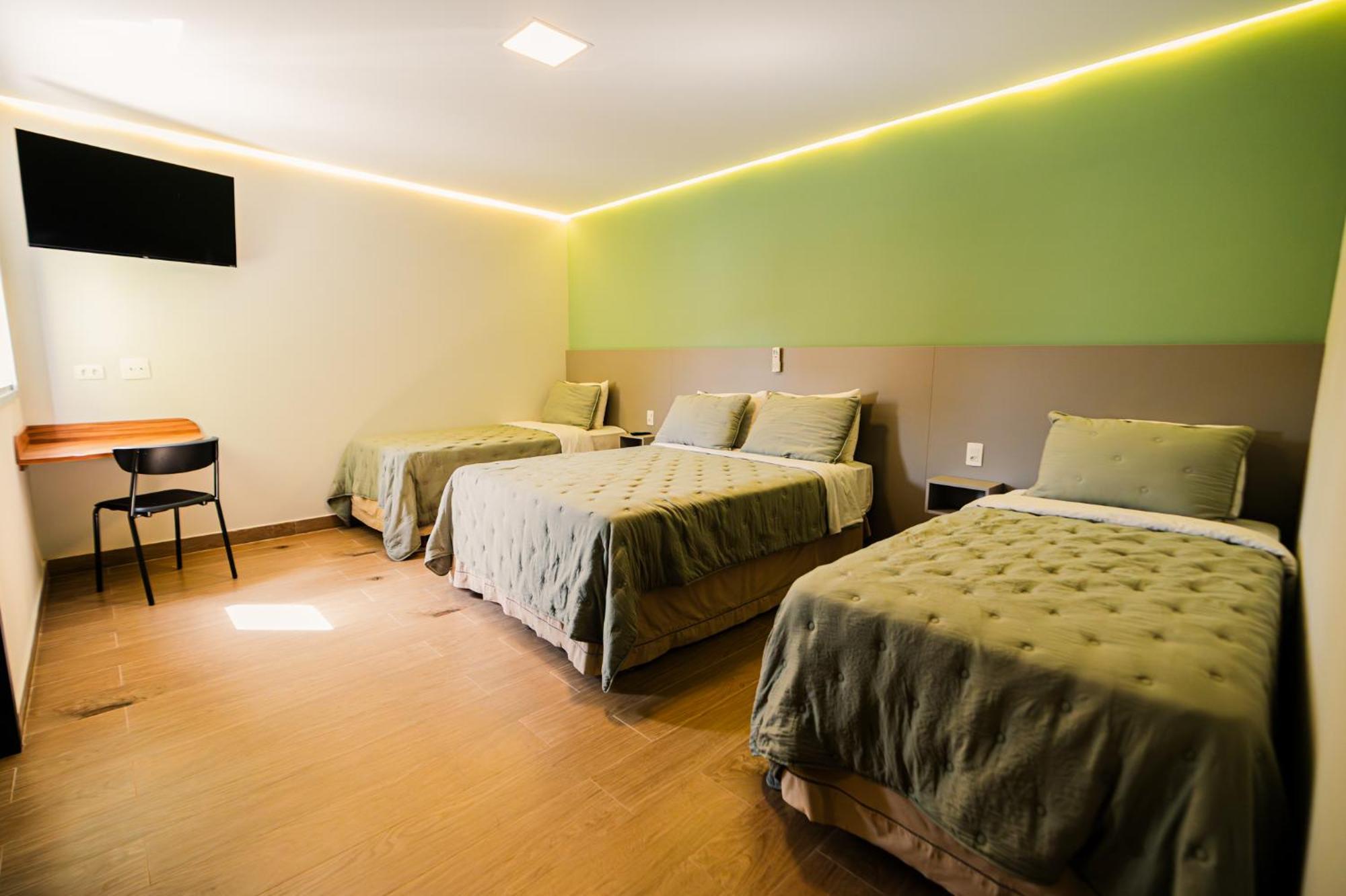 Hotel Oly Plaza Piracicaba Eksteriør bilde