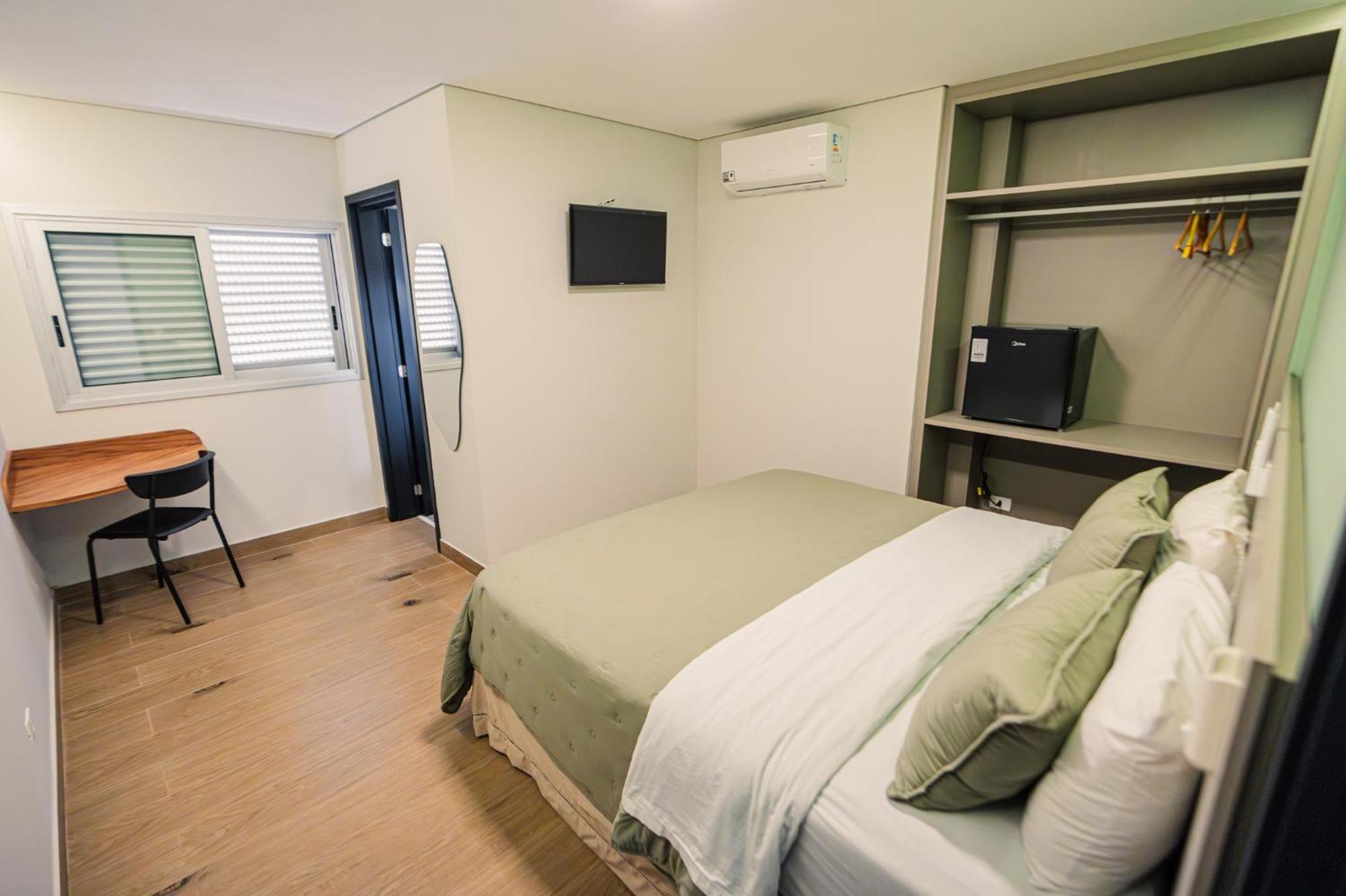 Hotel Oly Plaza Piracicaba Eksteriør bilde