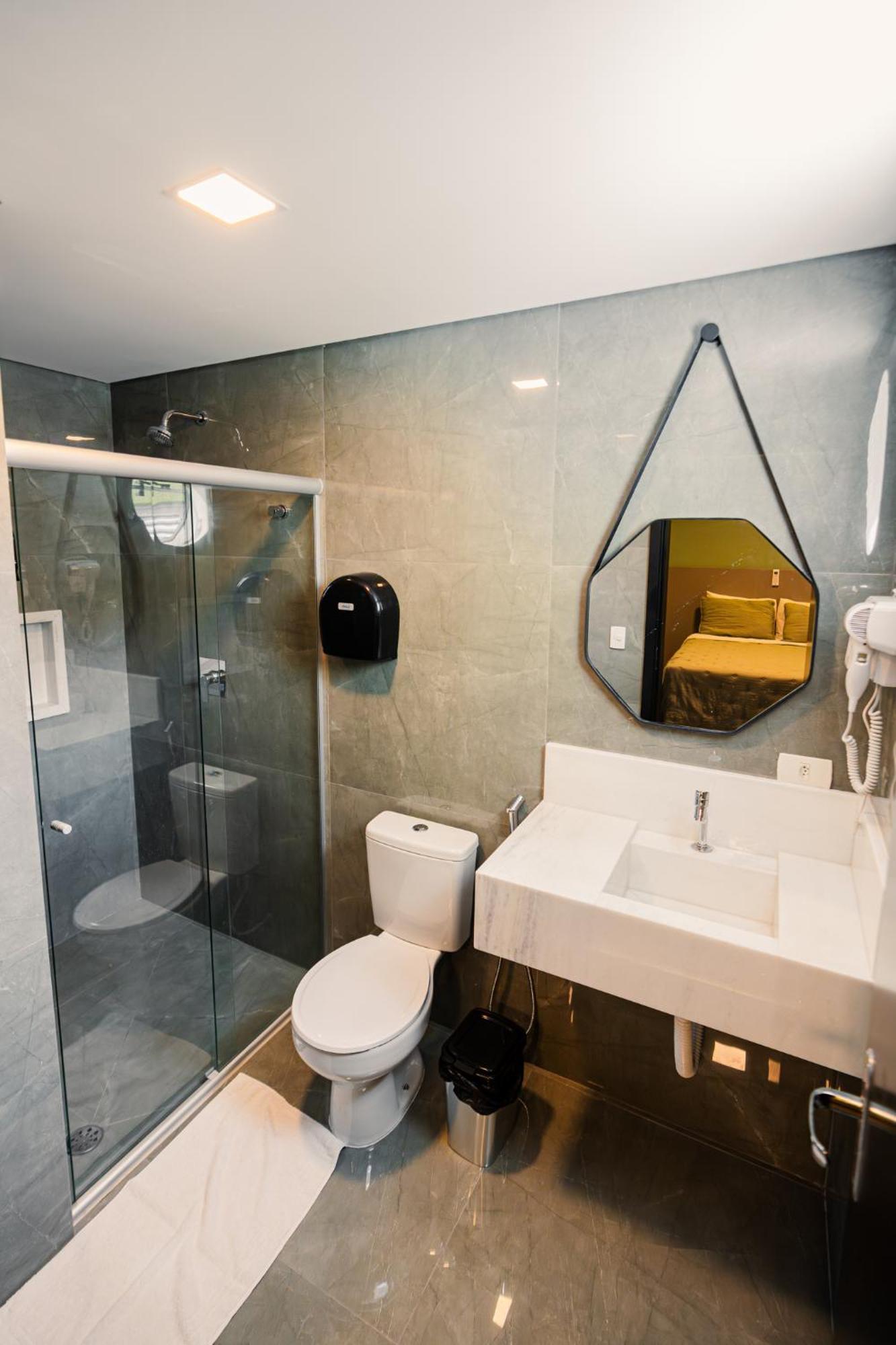 Hotel Oly Plaza Piracicaba Eksteriør bilde