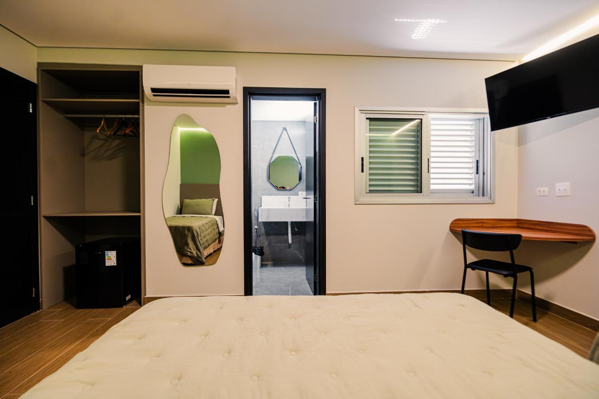 Hotel Oly Plaza Piracicaba Eksteriør bilde