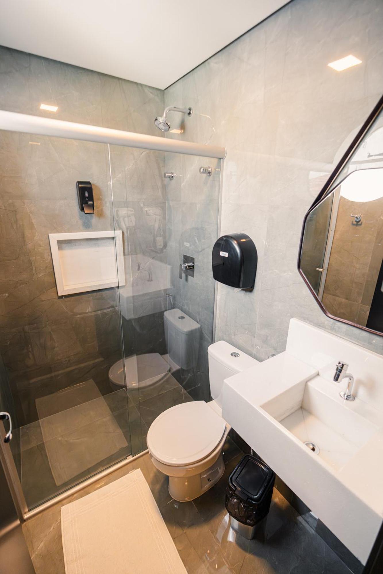 Hotel Oly Plaza Piracicaba Eksteriør bilde