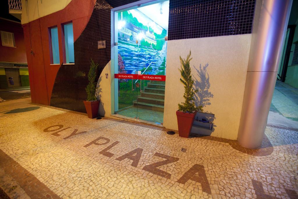 Hotel Oly Plaza Piracicaba Eksteriør bilde